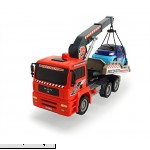 Dickie Toys 12 Air Pump Action Tow Truck with Crane Vehicle  B00YH0DFHY